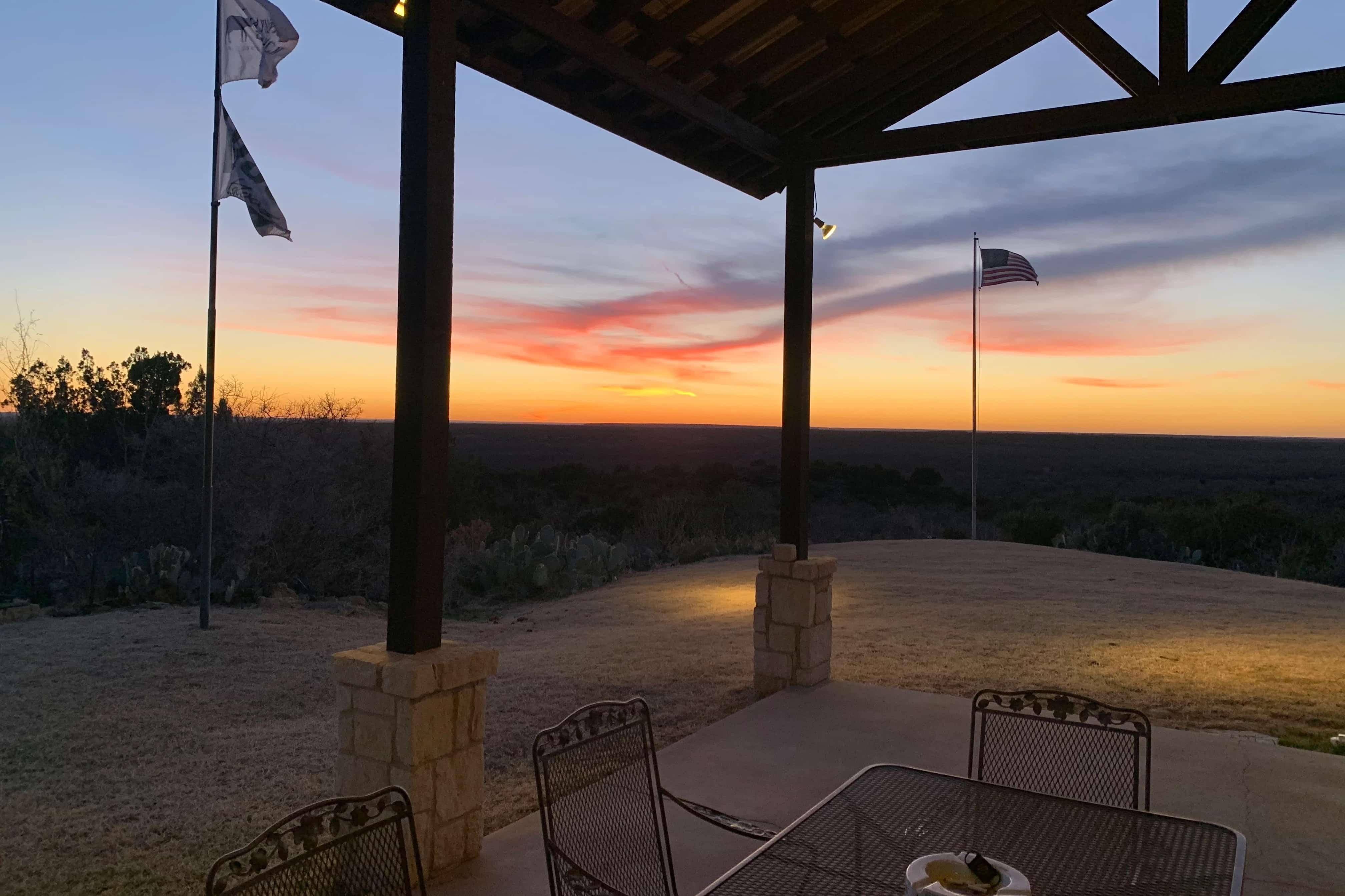 Amenities | Patio Sunset